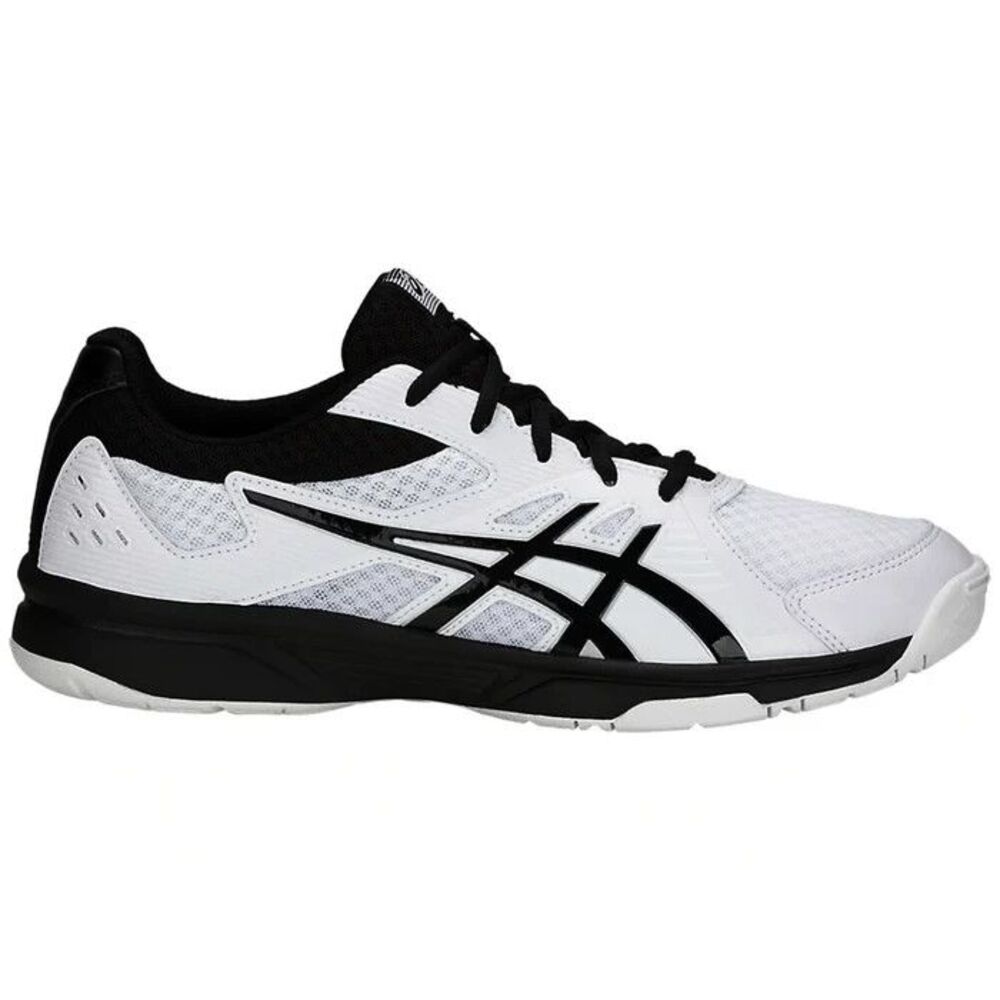 ASICS Men's Upcourt 3 White Volleyball Shoes Size 13 Style 1071A019-100 NEW